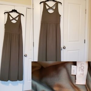 Olive Maxi from Loft